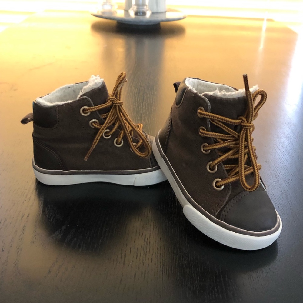 Toddler/Baby High Top Sneakers/Boots